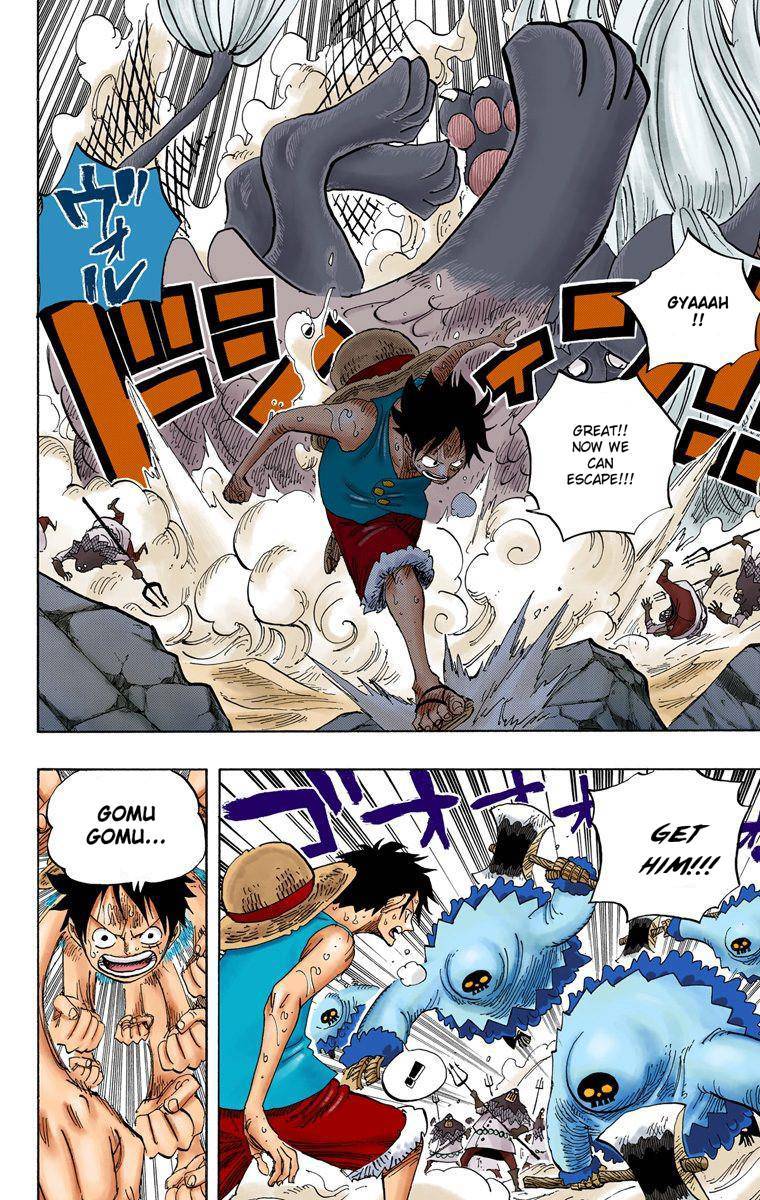 One Piece Digital Colored Chapter 530 image 15